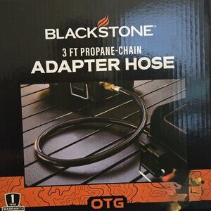 Blackstone 3ft Propane-Chain Adapter Hose model: DB07 Camping Griddle